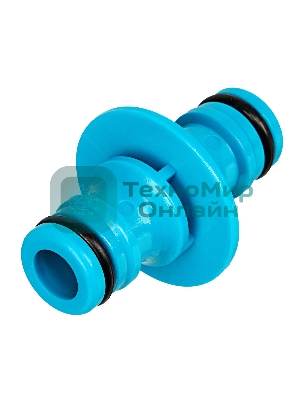 Переходник соединитель LUXE Palisad штуцерный, двухсторонний