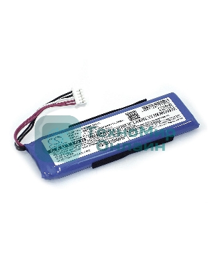 Аккумуляторная батарея CameronSino CS-JMF300SL для JBL Flip 3 3.7V 3000mAh 11.10Wh