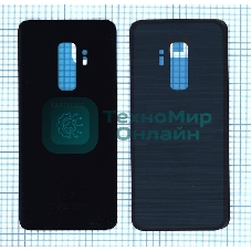 Задняя крышка для Samsung G965F Galaxy S9 Plus черный