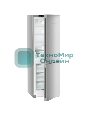 Холодильник Liebherr CNSFD 5203-22 001 серебристый двухкамерный 225/94 л морозилка снизу
