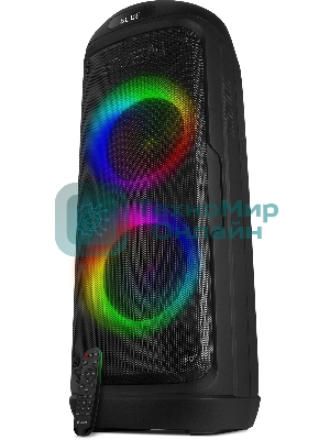 Мобильные колонки SVEN PS-770 2.0 черный 2x50W Bluetooth