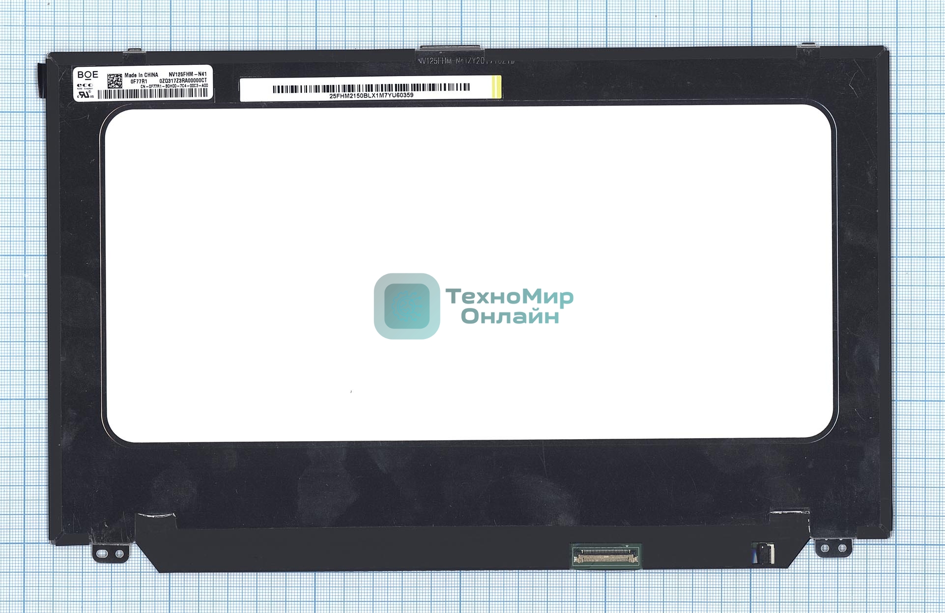 Матрица NV125FHM-N41