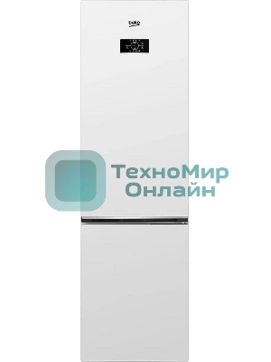 Холодильник Beko B3R0CNK312HW белый двухкамерный 200/76л морозилка снизу, No Frost