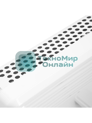Конвектор электрический MTX CH-2000, белый, 2000 Вт, 25 м2, термостат