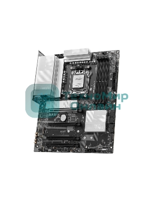 Материнская плата MSI PRO B850-P WIFI, AM5, AMD B850, 4xDDR5, 4xSATA, 3xM.2, 1xPCIe 5.0 x16, 1xPCIe 4.0 x4, 2xPCIe 3.0 x1, 1xHDMI, 1x5Gb LAN, Wi-Fi 7, 4xUSB 2.0, 1xUSB 3.2 Gen 1, 1xUSB 3.2 Gen 2, 2xUSB-C 3.2 Gen 2, 2x3.5 мм, 7.1, ATX