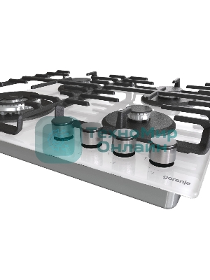 Газовая варочная панель Gorenje GTW642SYW белый