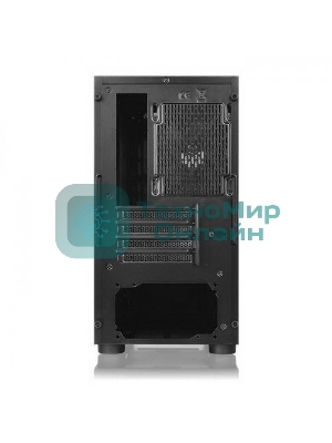 Компьютерный корпус Versa H17/черный/Win/SPCC CA-1J1-00S1WN-00(870901)