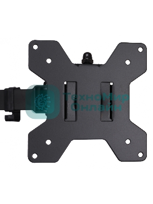 Кронштейн для мониторов ЖК Buro M042 черный 17