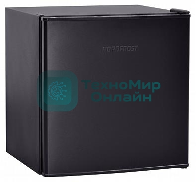 Холодильник Nordfrost NR 506 B черный матовый однокамерный 59 л
