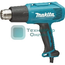 Фен технический Makita HG6030K 1600Вт темп.350/500С