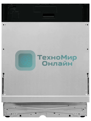 Встраиваемая посудомоечная машина Electrolux EES848200L, серебристый, 59.6 см, 14 компл., 46 дБ, класс A++