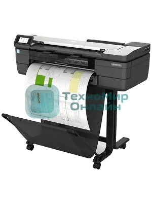 Плоттер струйный HP DesignJet T830 MFP (F9A28D), A1, 24