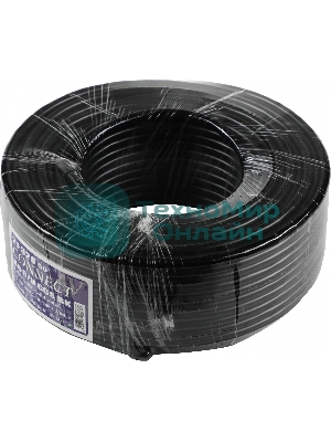 Кабель Premier CONNECT-AV RG-6/U CCS BK 50м. (катушка:50м) черный (21-320 50)
