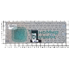 Клавиатура для ноутбука Sony Vaio VPC-EA белая без рамки