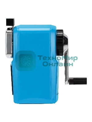 Точилка для карандашей механическая Deli E0620, 1 отверстие, ассорти