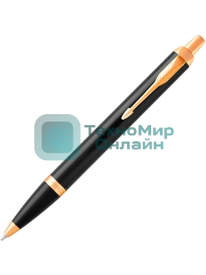 Ручка шариковая Parker IM Core K321 (CW1931666) Black GT, M, синие чернила, подарочная коробка