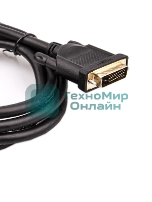 Кабель HDMI AM/DVI(24+1)M, 1.8м, CU, 1080P@60Hz, 2F, VCOM CG484GD-1.8M