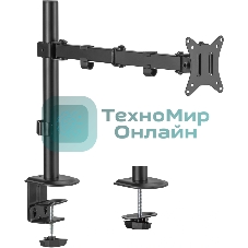 Кронштейн для мониторов Cactus CS-VM-D32-BK черный 17