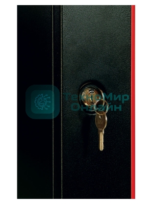 Шкаф телекоммуникационный настенный разборный 6U (600 x 650) дверь стекло