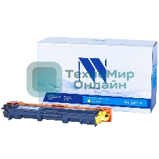 Картридж NVPrint совместимый Brother TN-241T Yellow для HL-3140CW/3150CDW/3170CDW/DCP-9020CDW/MFC-9140CDN/9330CDW/9340CDW (1400k)