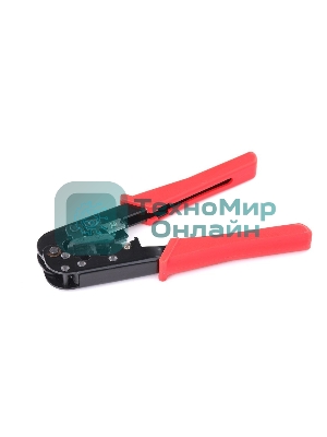 Инструмент Cablexpert T-568, обжимной универс. для вит.пары и тел.линии 
