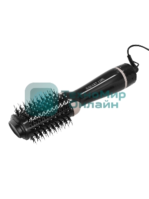 Фен-расческа Galaxy Line GL 4407 черный, 1200 Вт