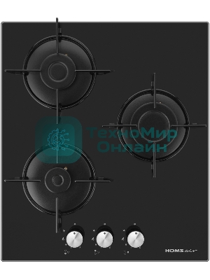 Газовая варочная панель HOMSair HGG431BK