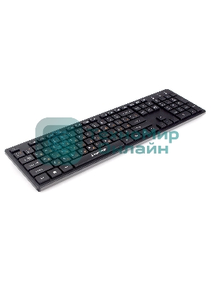 Клавиатура проводная Gembird KB-8360U, USB, черный