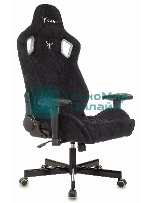 Кресло Бюрократ Knight Outrider Light-20 черный, ткань, 120 кг, механизм качания