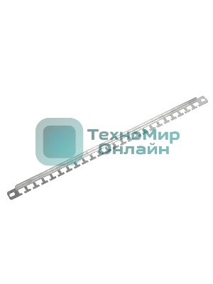 Органайзер кабельный горизонтальный 19