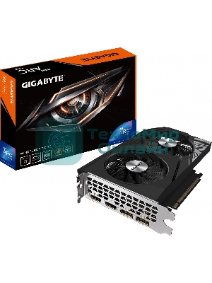 Видеокарта Gigabyte A380 WINDFORCE OC 6GB GV-IA380WF2OC-6GD