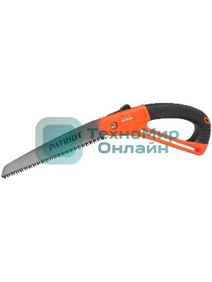 Ножовка садовая складная PATRIOT FGS-180, 3-х гранная заточка, 180мм