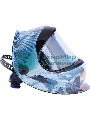 Маска сварщика Patriot WH 400E в индивидуальной упаковке