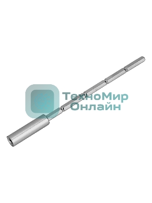 Отвертка реверсивная Сибртех для точных работ с набором бит и торцевых головок, 32 предметов, CrV