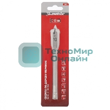 Сверло по дереву Matrix перовое, 10 мм 6-гранный хвостовик