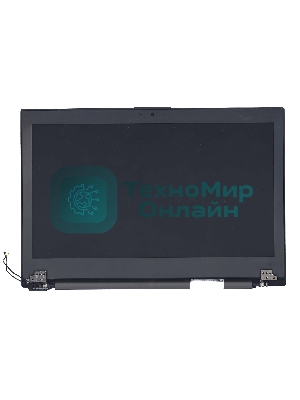 Матрица (крышка) для Asus PRO ADVANCED BU400A черная в сборе