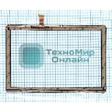 Сенсорное стекло (тачскрин) для Irbis TZ151. черное