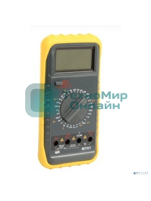 Мультиметр цифровой Professional MY61 ИЭК TMD-5S-061