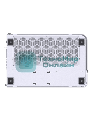 Компьютерный корпус без блока питания Корпус JONSBO TK-3 White ATX без БП, mini-ITX, micro-ATX, белый