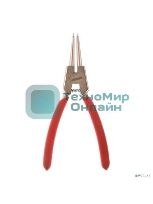 Щипцы для стопорных колец Rexant разжим 160 мм, обливные рукоятки