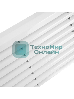 Конвектор электрический MTX CH-2000, белый, 2000 Вт, 25 м2, термостат