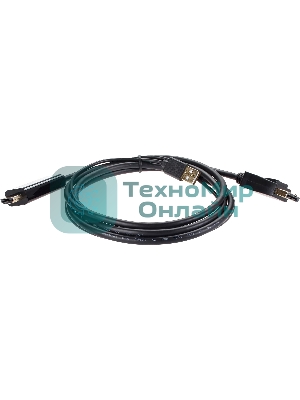 Кабель-переходник HDMI(M) +USB---> DP(M) 4K*60Hz 1.8M, VCOM