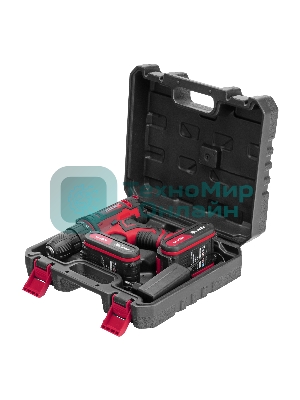 Дрель-шуруповерт аккумуляторная MTX CDS-20, Li-Ion, 20 В