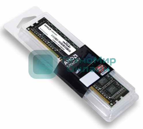 Оперативная память AMD Radeon R3, DDR3, 4GB (1x4GB), 1333MHz, DIMM, CL9