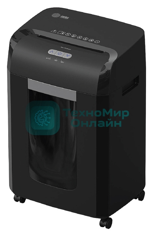 Шредер Cactus CS-SH-15-30-2X15 (секр.P-5)/фрагменты/15лист./30лтр./скобы