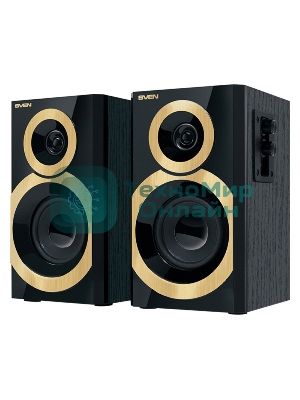 Акустическая система SVEN SPS-619 GOLD акустическая система 2.0, мощность 2х10 Вт(RMS)