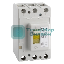 Выключатель автоматический ВА57-35-340010 63А 1250Im 690AC УХЛ3 КЭАЗ 108579