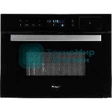 Духовой шкаф электрический Weissgauff OEMS 459 PDB черный, встраиваемый