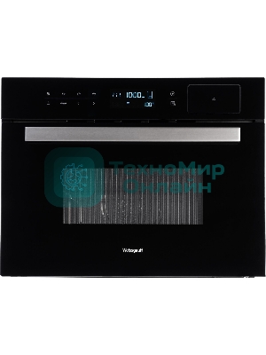 Духовой шкаф электрический Weissgauff OEMS 459 PDB черный, встраиваемый