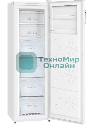 Морозильная камера Maunfeld MFFR170W, белый, 206л, 6 ящиков, 2 полки